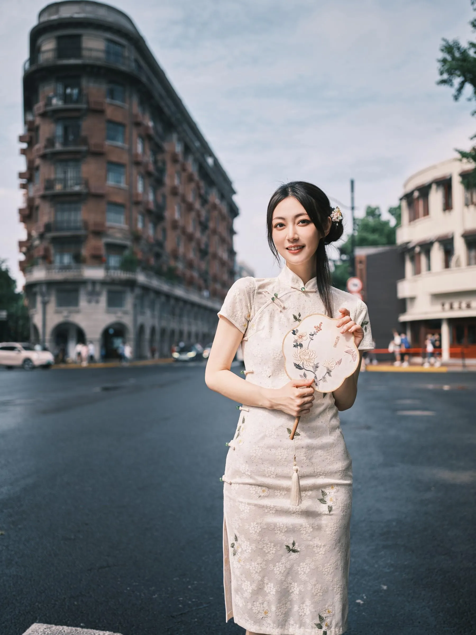 [YITUYU艺图语]2022.07.27 现代旗袍 飞鸟咕咕- [47P]插图4